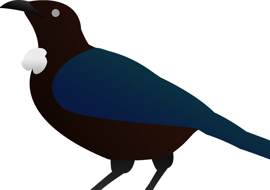 tui bird clipart template